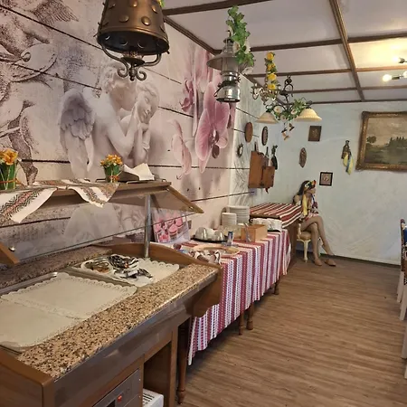 Waldblick Mit Großem Parkplatz