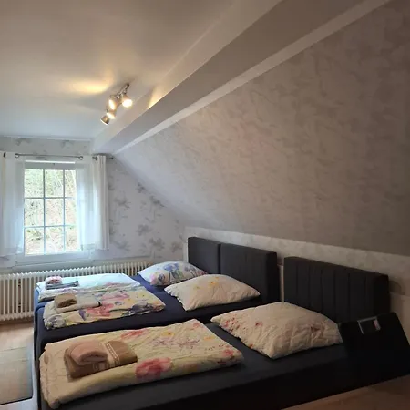 Waldblick Mit Großem Parkplatz Frühstückspension Hagen (Arnsberg)