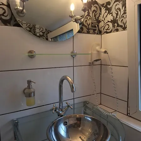 Waldblick Mit Großem Parkplatz