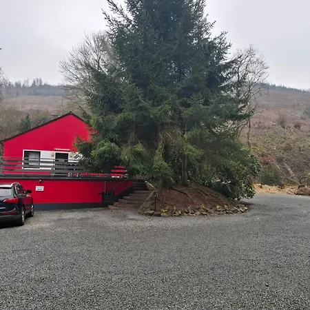 Waldblick Mit Großem Parkplatz Hagen (Arnsberg)