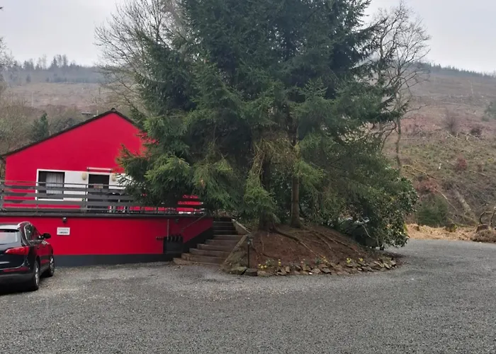 Waldblick Mit Grossem Parkplatz Χάγη