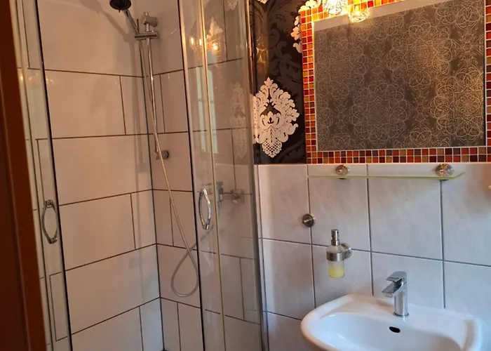 Waldblick Mit Grossem Parkplatz