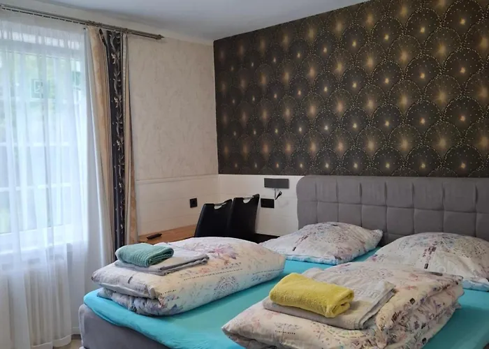 Bed and Breakfast Waldblick Mit Grossem Parkplatz